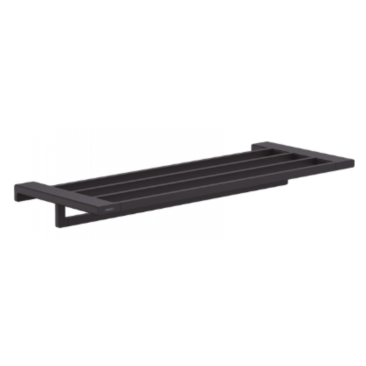 Hansgrohe 41751677 AddStoris 毛巾架 - 黑色，648mm